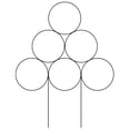 thumbnail image 1 of Shisuyan Support de Fleurs Fer 1Ensemble 15.7X11.8X0.1In, 1 of 8