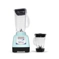 thumbnail image 1 of Licuadora Nutrimix 750W 2 Velocidades + Pulso con 2 Vasos Plástico 1.2L y 750 ml Menta, 1 of 1