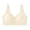 White, variant on MEICHEN Ladies Jelly Tshirts Bras Solid Full Coverage Push Up Bras No Show Underwear Trendy Summer Fall Essentials Clothes