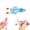 1pcs-blue, variant on 1/2/4Pcs Glitter Duck Squeezes, Soft Cute Stress Relief Ball for Adults & Teens, Fun Decompression Duck Squishies Gift for Office Desk Party Favors Easter Basket Stuffer
