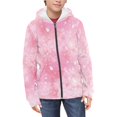 thumbnail image 2 of DISNIMO Cherry Blossom Hoodie Girls Pink Hoodies Kids Flower Hoodie Kids Hoodie Coat Boys Zip Up Hoodies Size 8-10 Girl Sweatshirt Girls Hooded Sweatshirts Juniors Jackets Casual Jacket, 2 of 7