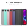 thumbnail image 2 of Funda para iPad Pro 11 con portalápices, funda protectora premium con parte trasera de TPU suave y función de reposo/activación automática para iPad Pro 11 2018 (verde) oso de fresa Electrónica, 2 of 5