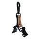 thumbnail image 1 of Correa de seguridad para guantes de bombero, de nailon reflectante, con hebilla Clip Doble Naranja, 1 of 9