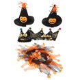 thumbnail image 1 of 2 piezas gorro para mascota para decoraciones de Halloween, 1 of 3