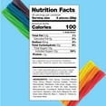 thumbnail image 5 of TWIZZLERS Twist Rainbow Candy Fruit Flavored Chews, Triple Twist Snack Size, Bulk Pack 2 Pounds, 5 of 6