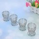 thumbnail image 5 of 2025 Latest Model 4pcs Gift Stainless Steel Egg Holder Stands Mini Spring Wire, 5 of 5
