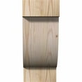 thumbnail image 2 of 6"W x 10"D x 14"H Alpine Rough Sawn Corbel, Douglas Fir, 2 of 9