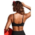 thumbnail image 2 of Top de Bikini CRZ YOGA Cuello Redondo con Tirantes Ajustables Negro L, 2 of 6