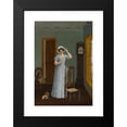 thumbnail image 2 of Marietta Minnigerode Andrews 13x18 Black Modern Framed Museum Art Print Titled - Figure of a Woman, 2 of 5