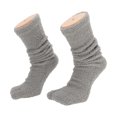 thumbnail image 1 of Ofertas Únicas 1 Par de Calcetines de Dos Dedos Cómodos y Gruesos para Mujeres en Gris, 1 of 6
