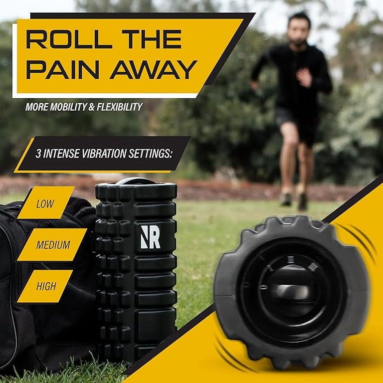 massage gun vs vibrating foam roller Foam roller vs massage gun: Which recovery tool is right for you? main image 0