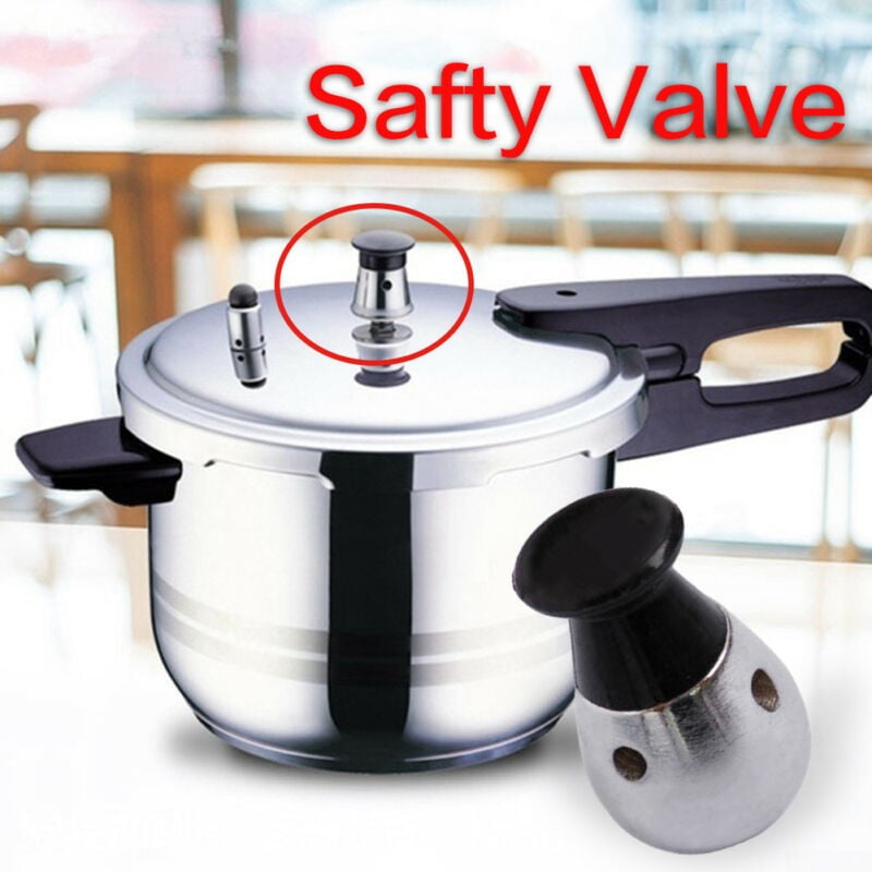 Universal Safty Valve For Pressure Cooker Parts Cap Replace Stainle Steel 1 Pcs