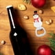thumbnail image 1 of Abridor de Botellas de Cerveza con Decoración Navideña, Diseño de Dibujos Animados, de Acero Inoxidable, para El Hogar, Pegatinas Magnéticas para Refrigerador., 1 of 6