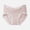 Beige, variant on Womens Color Block Seamless String Bikini Panties Comfort Stretchy Cotton Mid Waisted Underwear Lightweight Full Coverage High-Cut Hipster Briefs