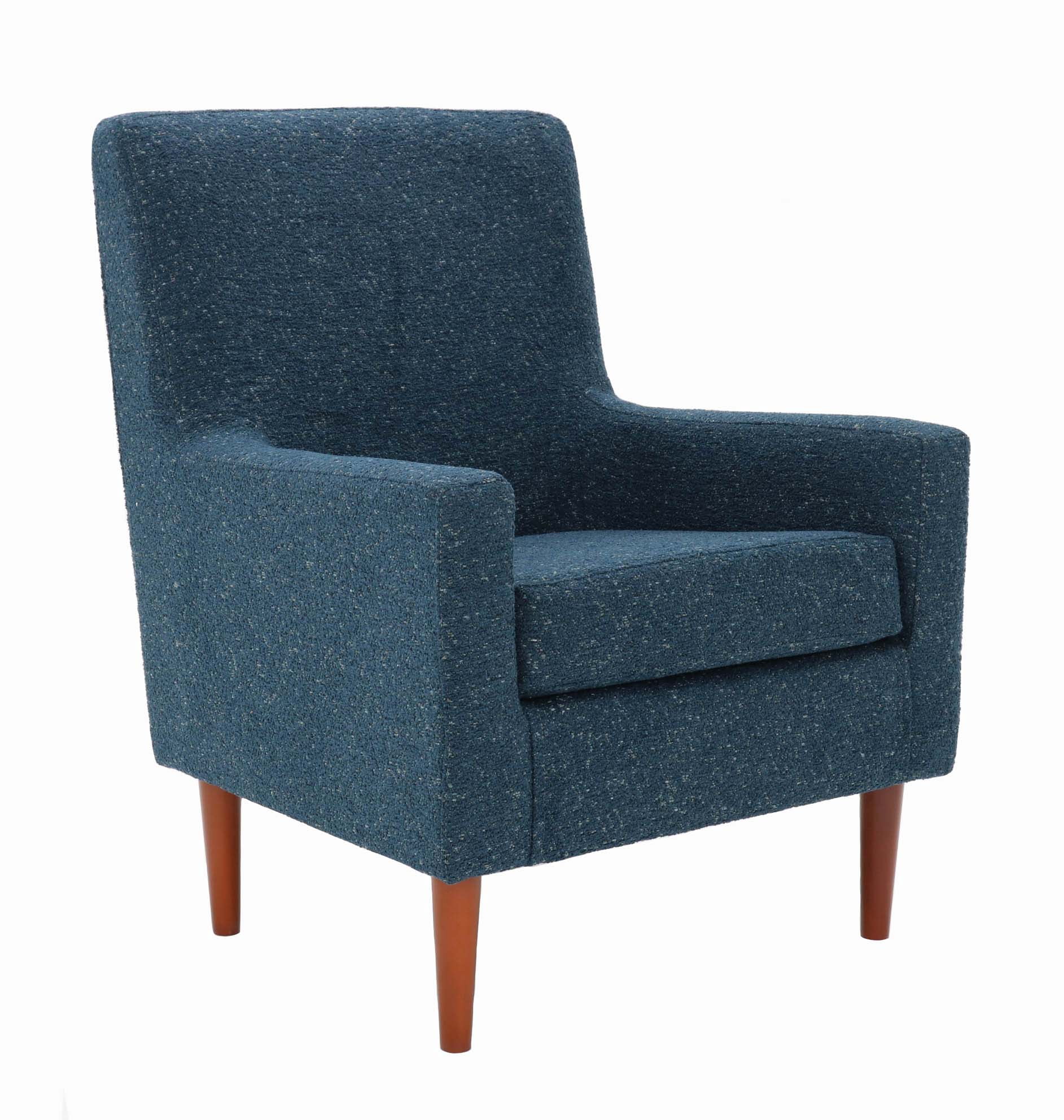 Mainstays Emma Lounge Chair, Newlyn Denim
