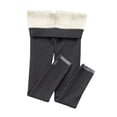 thumbnail image 1 of YFELWZ Pantalon Long Taille Haute Décontracté Mode Grande Taille pour Femmes Gris Foncé TG, 1 of 6