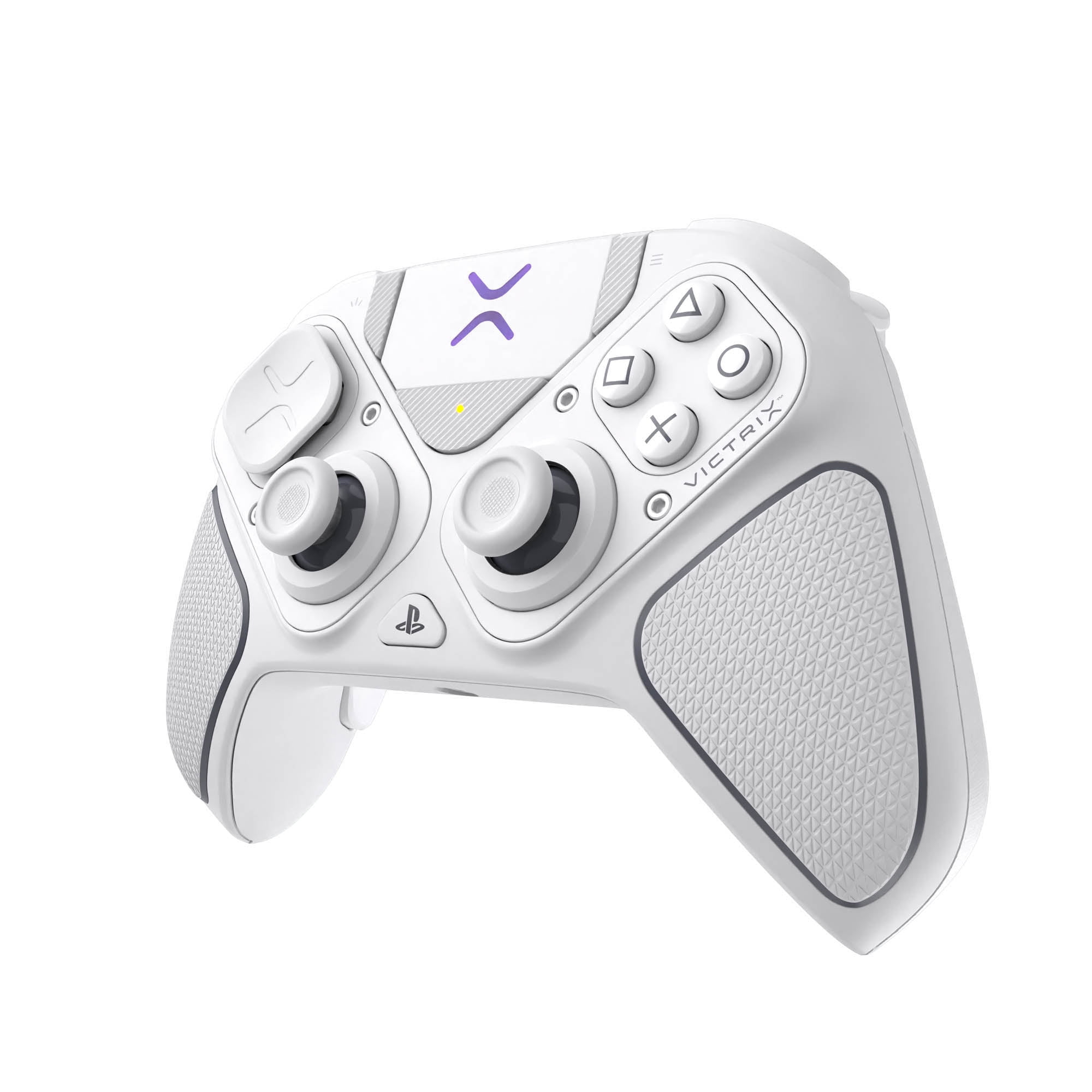 Turtle Beach Victrix Pro BFG Reloaded Wireless Modular Gaming Controller for PlayStation 5, PlayStation 4, PC; Fightpad Module, Hall-Effect Thumbsticks/Triggers, Remappable Buttons - White