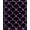 Black, Pattern 3, variant on ODIKA 2x3 Machine Washable Non-Slip Area Rug, Pixelated Console Icon Mosaic with Dynamic Bomb Illustrations and Vaporwave Hues High Traffic Rug with Pad, Purple, 464495