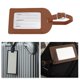 thumbnail image 5 of Ofertas Únicas 1 Pc Etiqueta de Equipaje Duradera para Viajar de Poliéster Marrón, 5 of 5