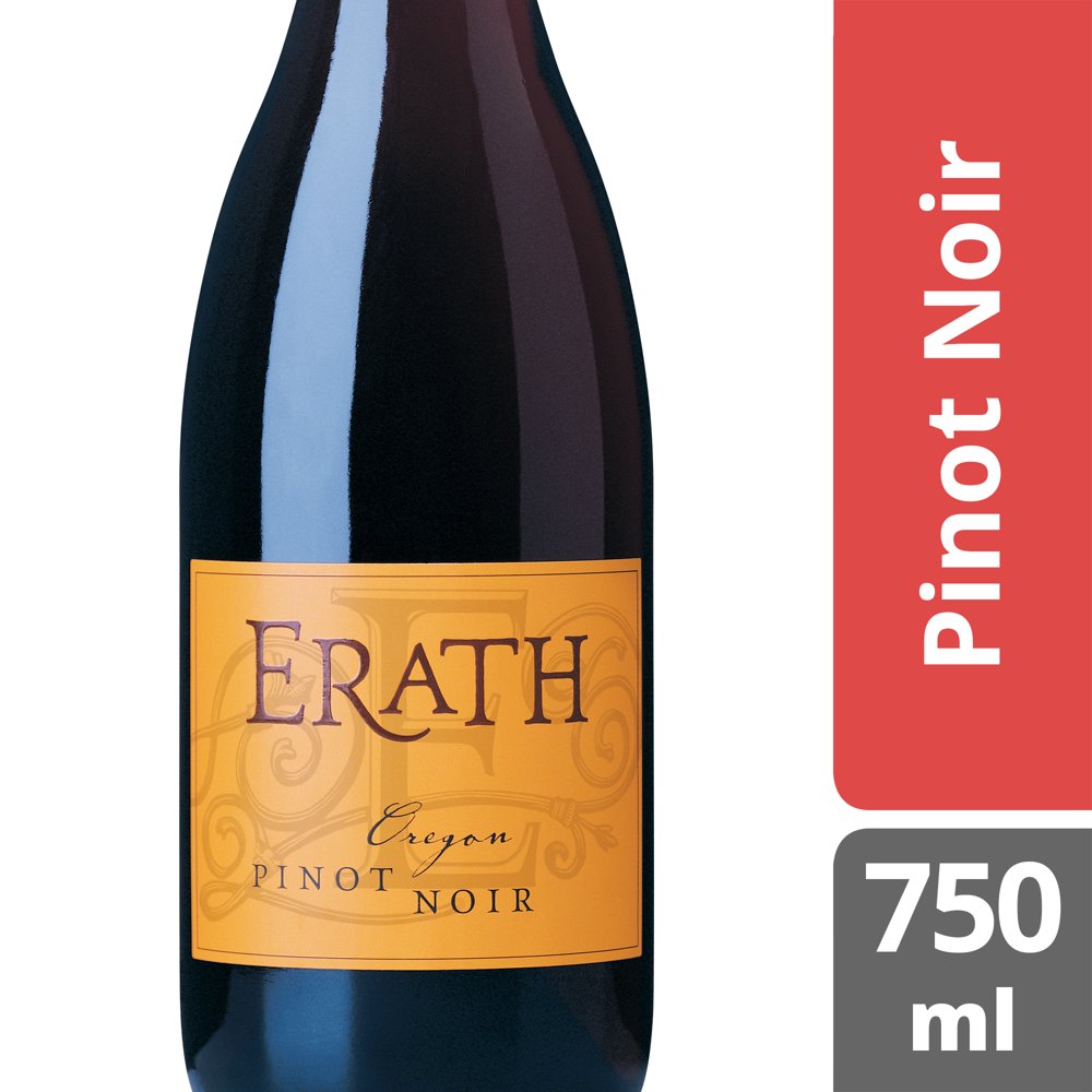 Erath Pinot Noir Wine 750 mL