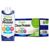 Orgain Grass Fed Clean Protein Shake, Vanilla Bean 11 oz, 12 Count
