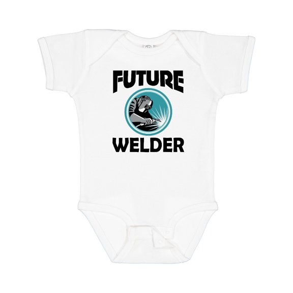 Inktastic Welding Future Welder Boys Baby Bodysuit