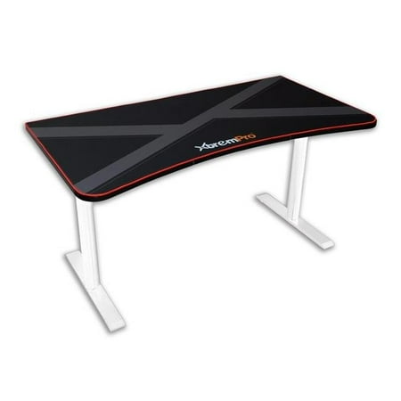 Pro Gaming 63 Gaming Desk Cable Management Walmart Com