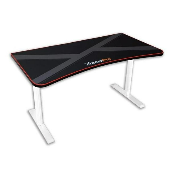 Pro Gaming 63" Gaming Desk, Cable Management