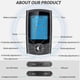 thumbnail image 4 of 24modes 20 Intensity Electric Stimulation Massager Muscle Lightweight Lcd Display,black Eu Plug, 4 of 5