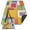 Squares Of Different Colors, variant on Waterproof Portable Outdoor Blanket For Camping Travel Beach Picnic Mat Folding Symmetrical Rectangular Frame