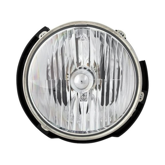Headlight Assembly - Compatible with 2007 - 2017 Jeep Wrangler 2008 2009 2010 2011 2012 2013 2014 2015 2016