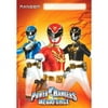 Power Rangers Folded Loot Bags (8 Pack) - Party Supplies