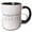 Black/White, variant on 3drose, Id Propagate That, 11oz Two-tone Yellow Mug