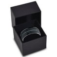 thumbnail image 3 of Charming Jewelers Black Tungsten Wedding Band Ring 8 or 10mm for Men Women Comfort Fit Black Beveled Edge Polished Brushed Lifetime Guarantee, 3 of 5