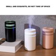 thumbnail image 3 of Stylish Colorful Humidifier USB Power Night Light Humidifier Mini Desktop Car Humidifier For Bedroom Office, 3 of 8