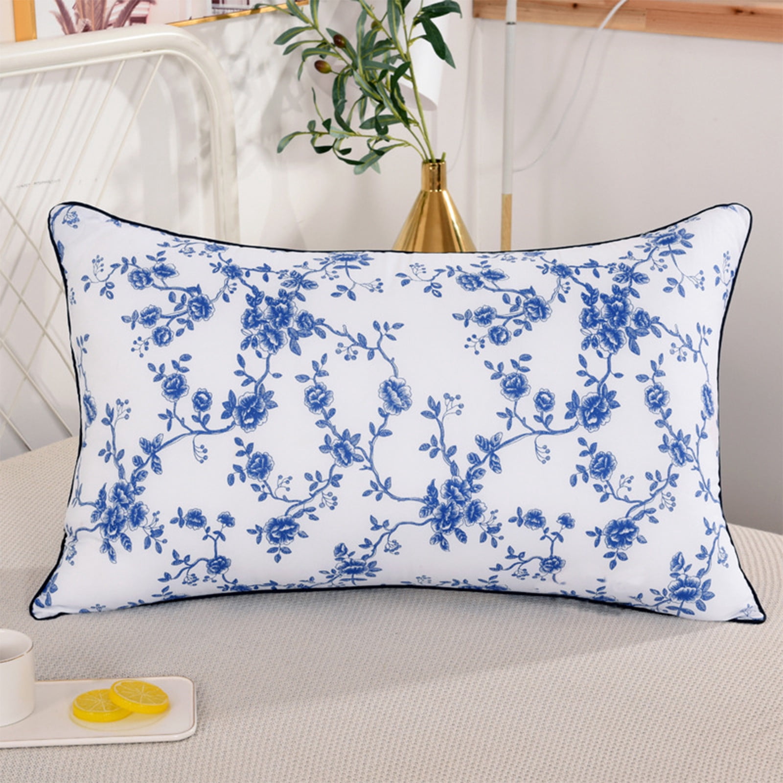 Amzcrzy Pillows, Bedding, Home Pillow Core Dormitory Student Adult Special Thick Neck Protection High Pillow Bedroom Pillow Comfortable And Soft Pillow Suitable For Bedding Polyester pillows