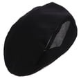 thumbnail image 4 of Gorro de cocinero unisex Sunnimix para trabajo Negro paquete de 2, 4 of 8