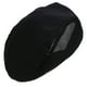 thumbnail image 4 of Gorro de cocinero para adultos - Sombrero de pna para panadero / camarero / camarera, transpirable Negro Sunnimix Gorra de cocinero de algodón, 4 of 8