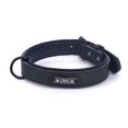thumbnail image 1 of Cuello cruzado nuevo collar para mascotas microfibra PU cuero letras collar personalizado perro MABOTO Collar, 1 of 6