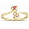 Keepsake Chorus Promise Ring with Birthstones