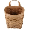 thumbnail image 5 of Wicker Hanging Wall Basket for Kitchen Storage and Home Organization, Decorative Storage Solution, 5 of 6