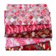 thumbnail image 1 of Naiovety Paquete de 5 telas de algodón de tejido liso para costura a medida, tela cuadrada para el hogar, Patchwork, artesanía artesanal tipo 4 Artesanía Tipo 6 Naiovety HA062149-05, 1 of 6