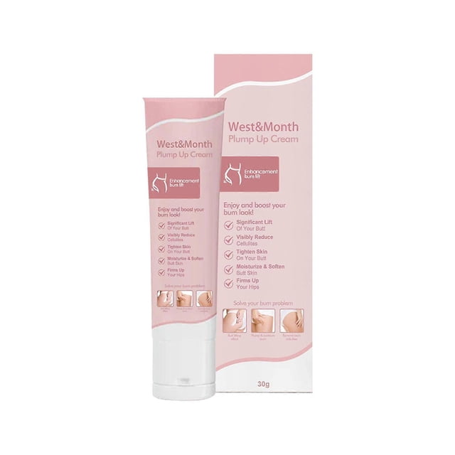 West&Mooth buttock cream, firming and lifting can also shape the curve, easily highlighting the good buttock shape, which is unisex.