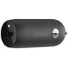 Belkin BOOST CHARGE 20W USB-C PD Car Charger CCA003btBK