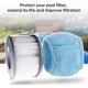 thumbnail image 5 of Paquete De 2 Redes De Protección Compatibles Con El Filtro Mspa The Spa, Cubierta De Malla Para Filtro De Reemplazo Mspa 90 Plis, 5 of 5