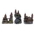 thumbnail image 1 of Castillo de resina para acuario, decoración de peces para peceras, accesorios de paisajismo., 1 of 5