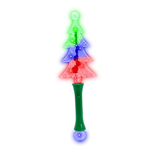 LED Light Up Christmas Tree Wand 