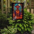 thumbnail image 2 of Vizsla Witchy Halloween Garden Flag 11.25 in x 15.5 in, 2 of 8