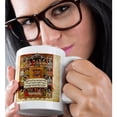 thumbnail image 2 of 3dRose, Print of The Hebrew Haggadah From 1400, 11oz Magic Transforming Mug, 2 of 8
