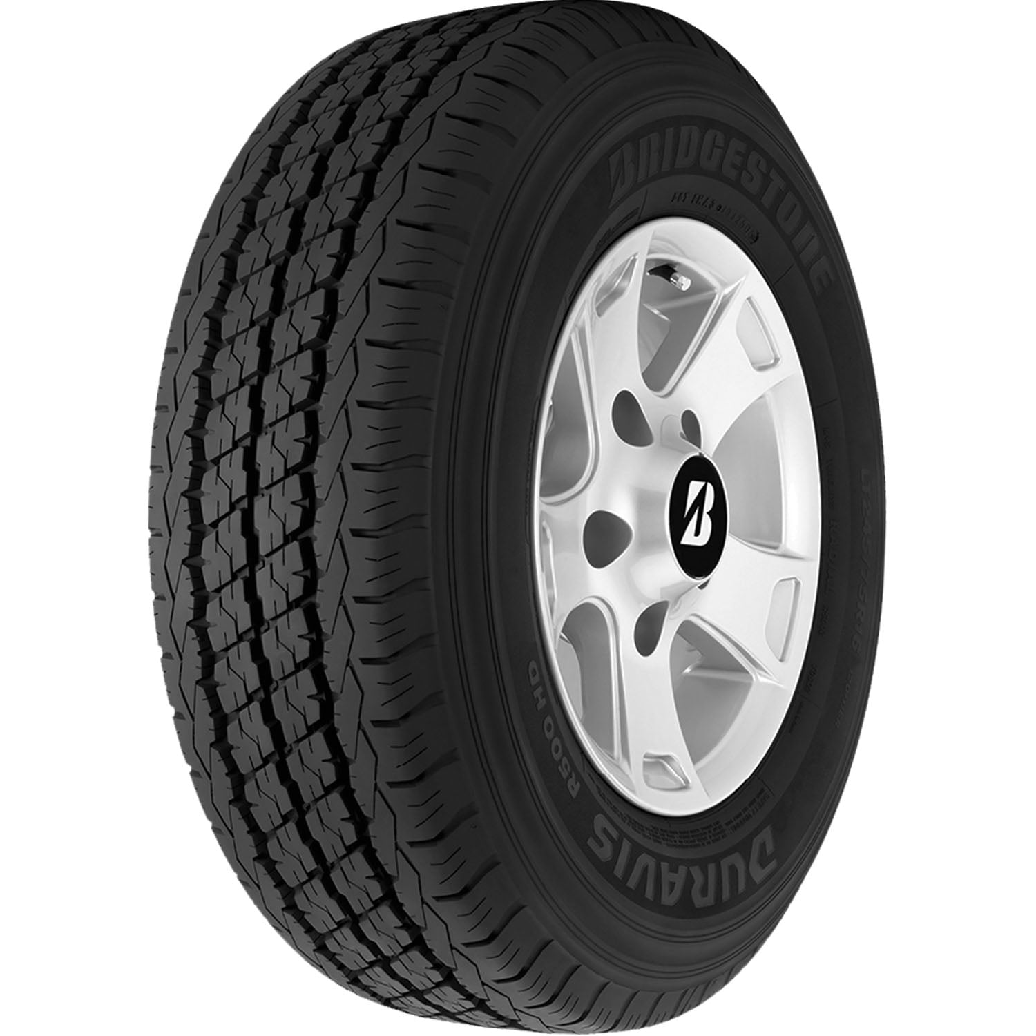 Bridgestone Duravis R500 HD All Season LT245/70R17 119/116R E Light Truck Tire